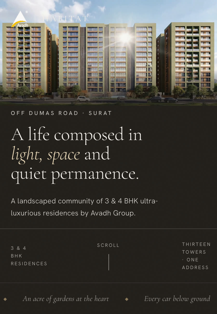 Avadh Habitat, concept build