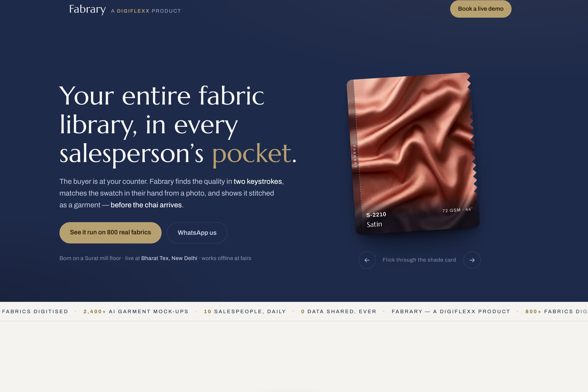 Fabrary — a Digiflexx product