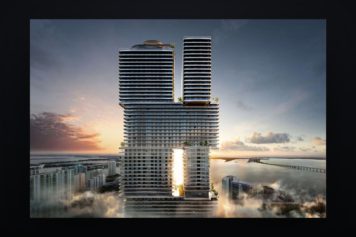 Mercedes-Benz Places Miami — concept build