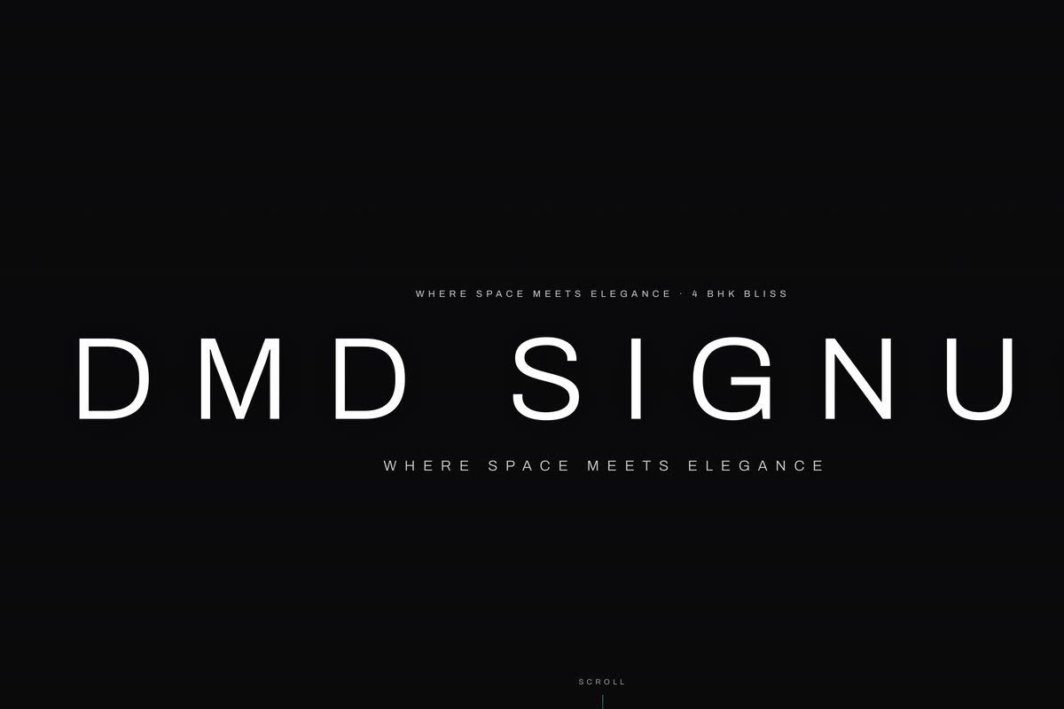 SIGNUS by DMD — concept build